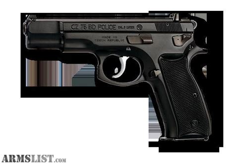 Armslist For Sale New In Box Cz 75 Bd Police 9mm Two 16 Rd