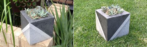 DIY Concrete Block Planter - Cowra Concrete Products