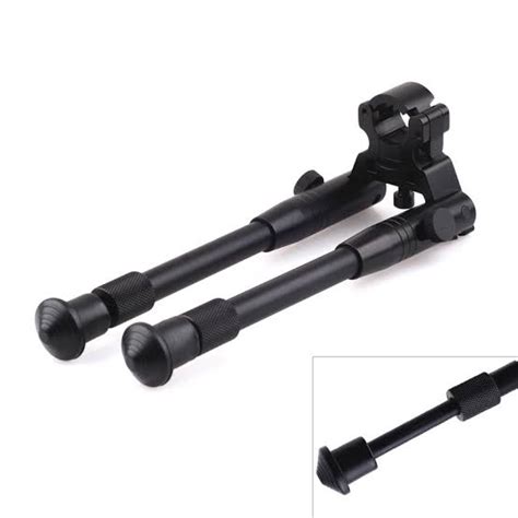 Universal Barrel Clamp Mount Adjustable Tactical Air Rifle Bipods - Airgun Kart