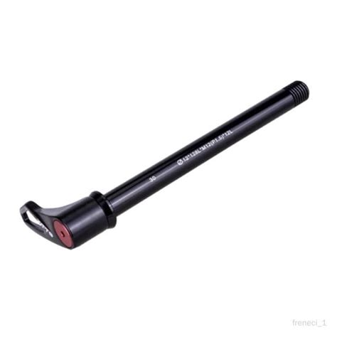 Brochette de Vélo de Route à Axe Traversant de Fourche 12mm 15mm Pièces