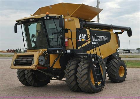 Cat Lexion 580r Combine Farming Tractors Farmequipment