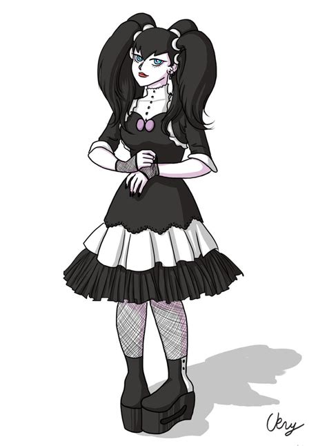 Gijinka Gothitelle By Verygood91 On Deviantart