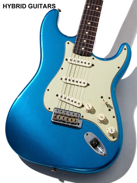 Fender Custom Shop Yamano Mbs Stratocaster Relic Lake Placid Blue