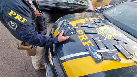 Prf Prende Cinco R Mil Em Celulares Furtados No Vale Do Taquari