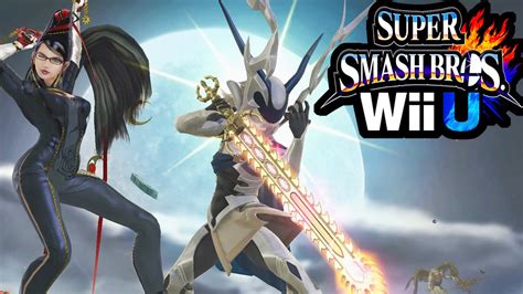 Super Smash Bros 4 Wii U Gameplay Corrin And Bayonetta 2 New Characters