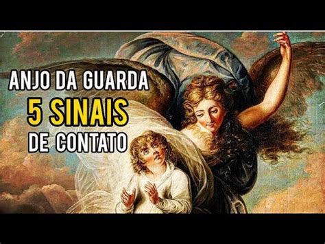 ANJOS DA GUARDA 5 SINAIS DE CONTATO O SEU ANJO GUARDIÃO fé