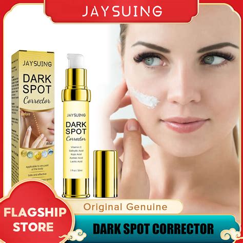 Jaysuing Dark Spot Corrector Cream Whitening Freckles Remove Age Spot