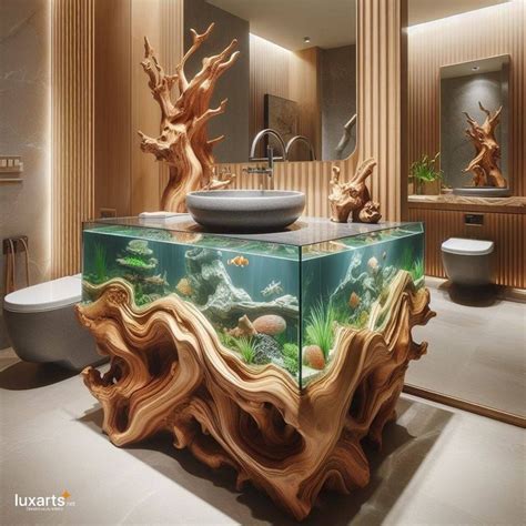 Aquarium Sink Aquariumsink Underwaterchic Seasideluxury Transform