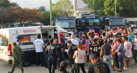 Ellos pidieron protección Liberan a 8 policías que estaban retenidos