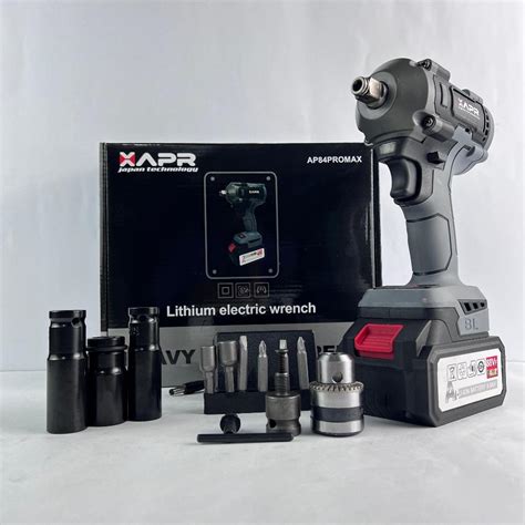 Jual Apr Japan Bor Impact Wrench Nm New Garansi Resmi Thn Mesin