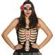 Demi Masque La Catrina Dia De Los Muertos Femme Achat Masques Halloween