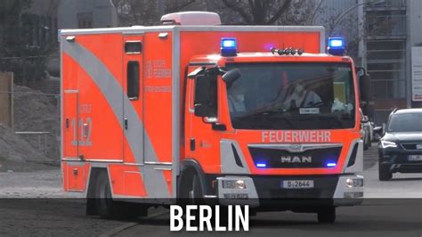 Stroke Einsatz Mobile Charlottenburg Nord Youtube