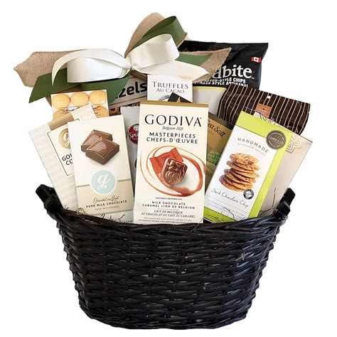 Signature Gourmet Gift Basket - MY BASKETS