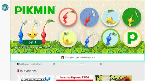 Nintendo Switch Online Disponibile Il Primo Set Delle Icone Di Pikmin