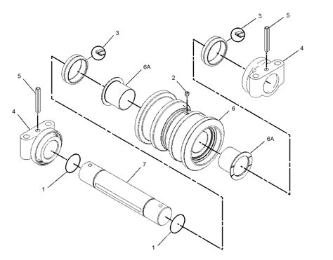 COLLAR TRACK ROLLER 1791497 Caterpillar AVSpare