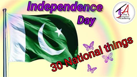 National Things Of Pakistan With Picture Independence Special