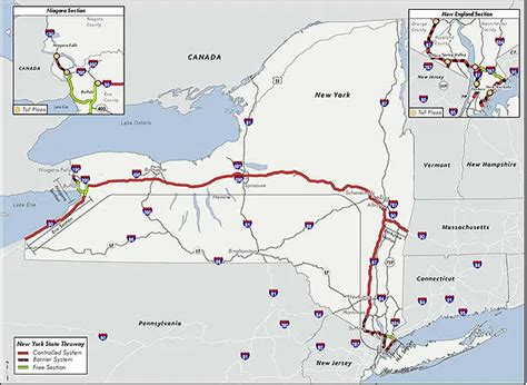 Truckers To See Higher Tolls On New York Thruway In January Tt