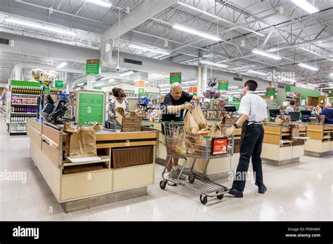 Stuart Florida,Publix grocery store supermarket food,interior inside ...