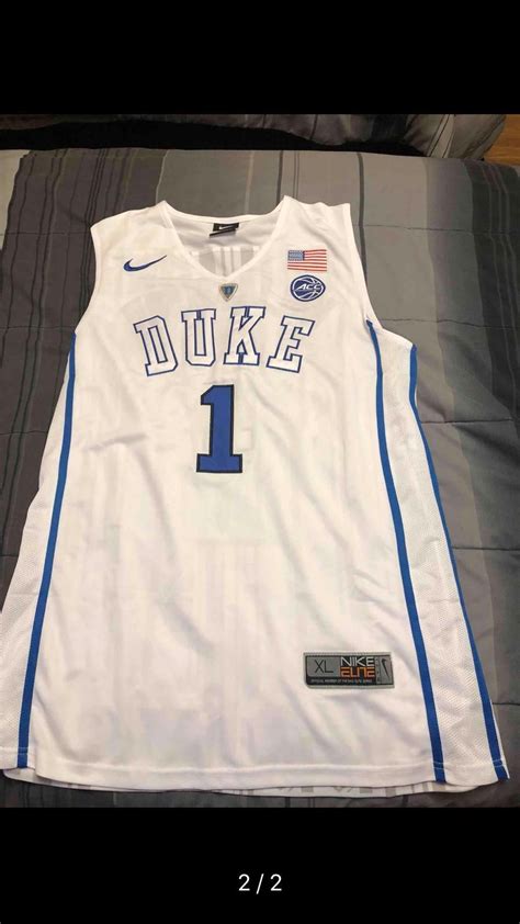 2018 Men 1 Zion Williamson Duke Blue Devils College Basketball Jerseys