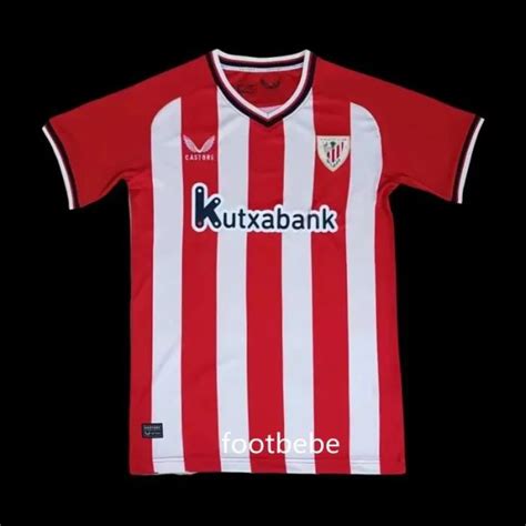 Athletic Bilbao Trikot 2023 2024 Heim Footbebe De