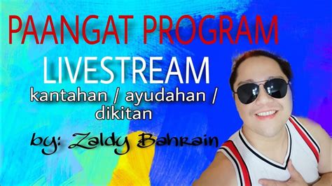 Lapagan Supportahan Dikitan Ayudahan Barteran Youtube