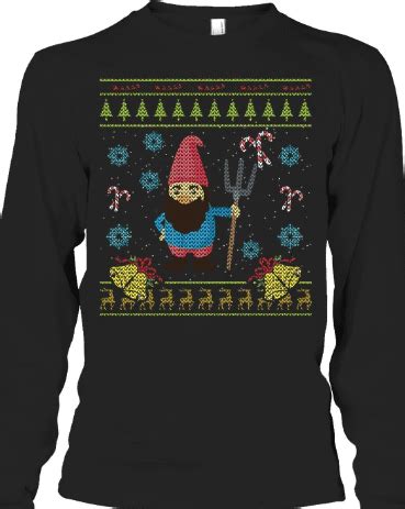 Funny Gnome Christmas Design : r/gnometalk