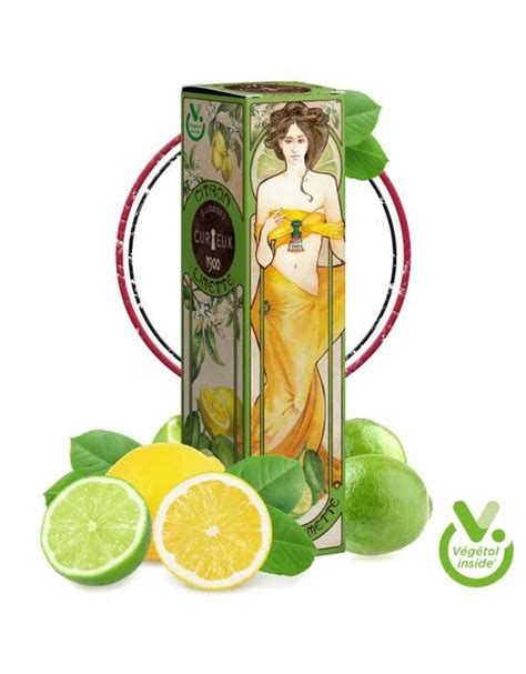 E Liquide Citron Limette Végétol 1900 Curieux 50ml VAP EXPERT