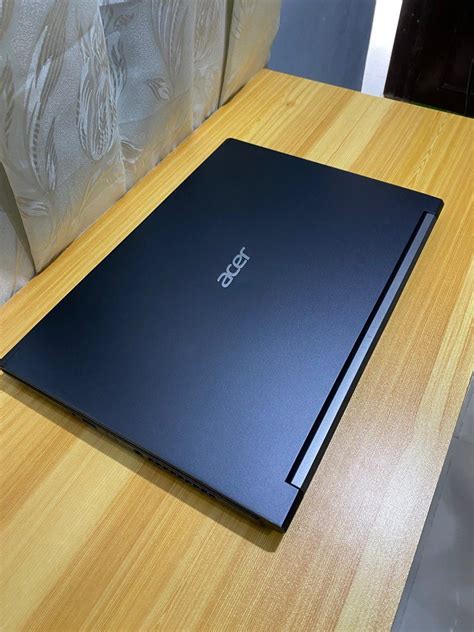 ACER ASPIRE 7 CORE I5 10TH GEN 2 4GHz 16GB RAM 512GB SSD 4GB