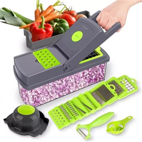 Rallador Picador Cortador Frutas Y Verduras Multiuso En Mercadolibre