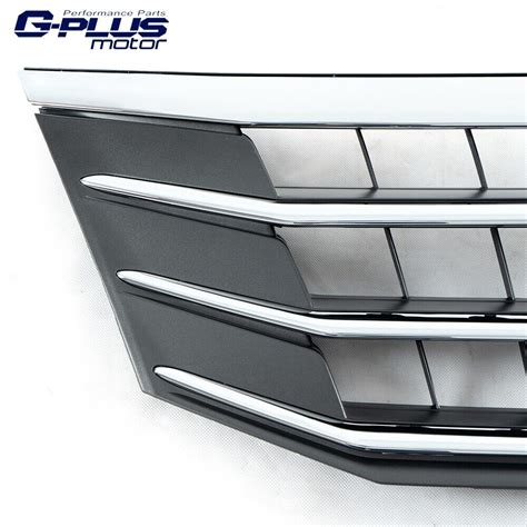 New Fit For Honda Crosstour 2010 2011 2012 Front Upper Bumper Grill Mesh Grille Ebay