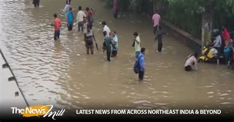 Haryana: Heavy rain lashes Gurugram again, residents grapple with ...