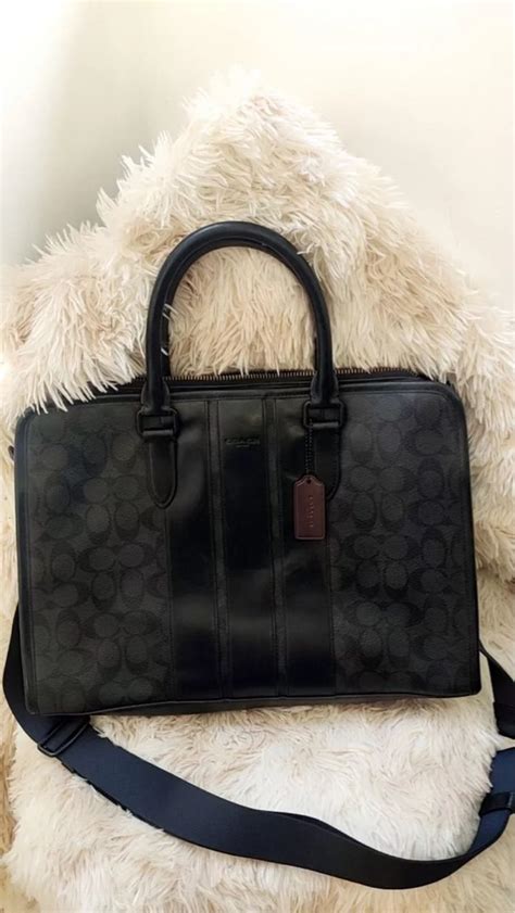 Coach Laptop Bag Luxury Bags And Wallets On Carousell