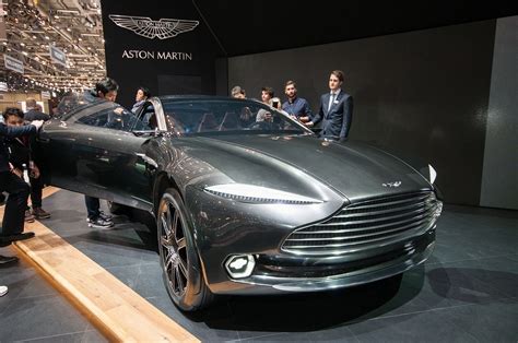 2015 Aston Martin Dbx Concept