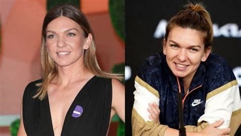 Simona Halep Apari Ie Incendiar La Piscin Cum A Fost Surprins