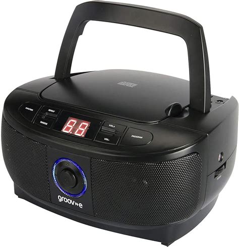 Groov E Mini Boombox Portable Cd Player Radio Uk Electronics