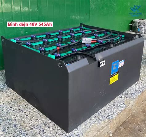 Bình Điện Xe Nâng Lifttop 48V 545Ah VTDX545MH