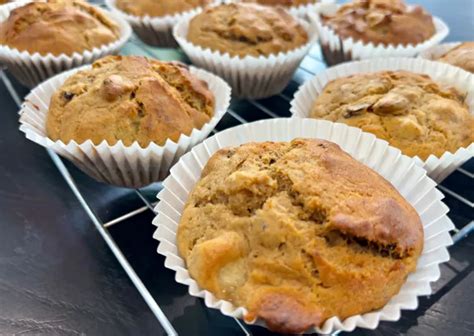 Decadent Gluten Free Banana Muffins Recipe