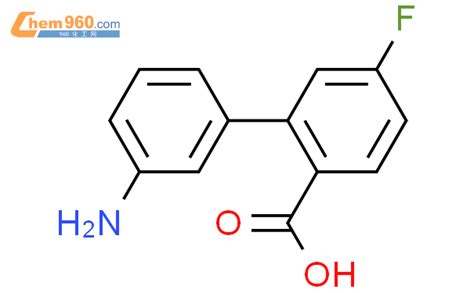 1261914 66 2 2 3 aminophenyl 4 fluorobenzoic acidCAS号 1261914 66 2 2