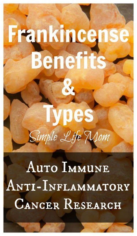 Frankincense Benefits and Types -Simple Life Mom