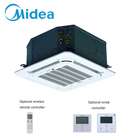 Midea 4 Pipe 4 Way Cassette Mka 950fa 22 240v 950cfm Centrifugal Fan Cassette Ac Ceiling China