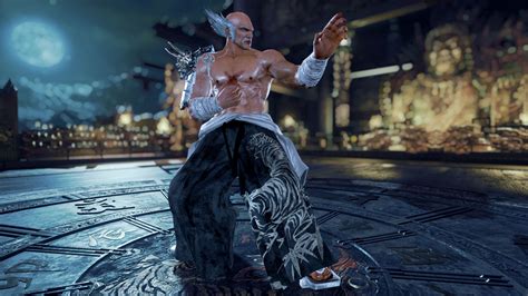 Tekkenmods Ascended Heihachi