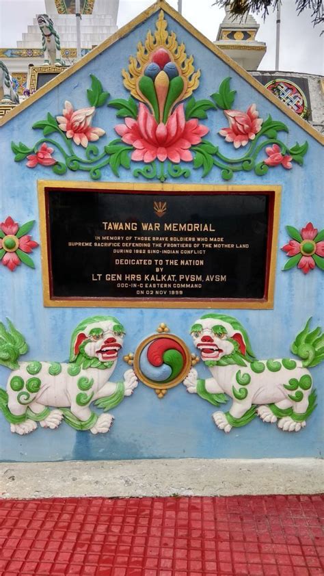 Pin on Tawang War Memorial, Arunachal Pradesh