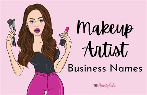 701 Enchanting Makeup Artist Business Names Dazzlicious