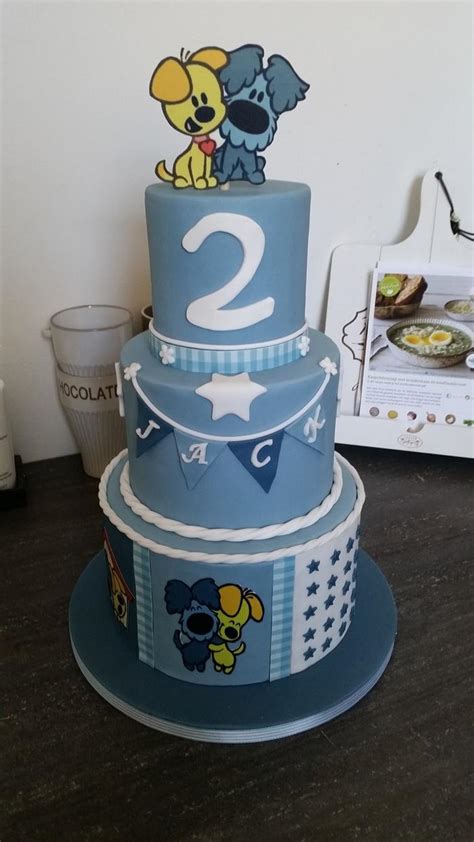 Woezel En Pip Cake Decorated Cake By Yvonne Cakesdecor