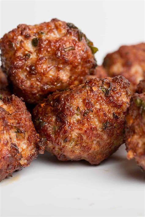 Italian Sausage Meatballs Recipe Erren S Kitchen