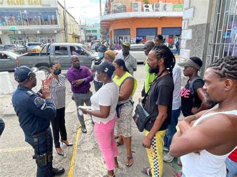 Public Order Reset Operation Launched In St James Jamaica