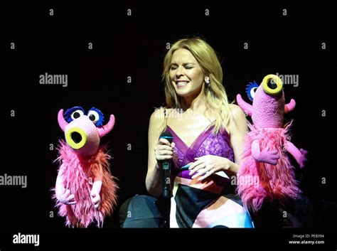 The Muppets Take The O2 With A Live Show Featuring Kylie Minouge Where