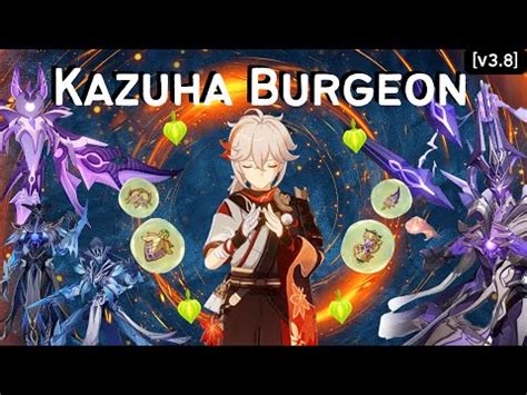 Kazuha Burgeon Vs Floor Nd Half Spiral Abyss V Youtube