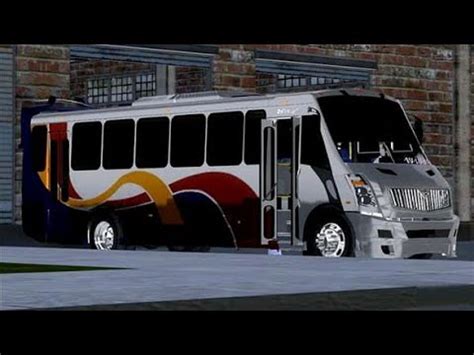 Ayco Zafiro Sport G International Tuning Para Prot N Bus Simulator