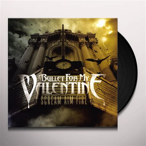 Bullet For My Valentine SCREAM AIM FIRE Vinyl Record